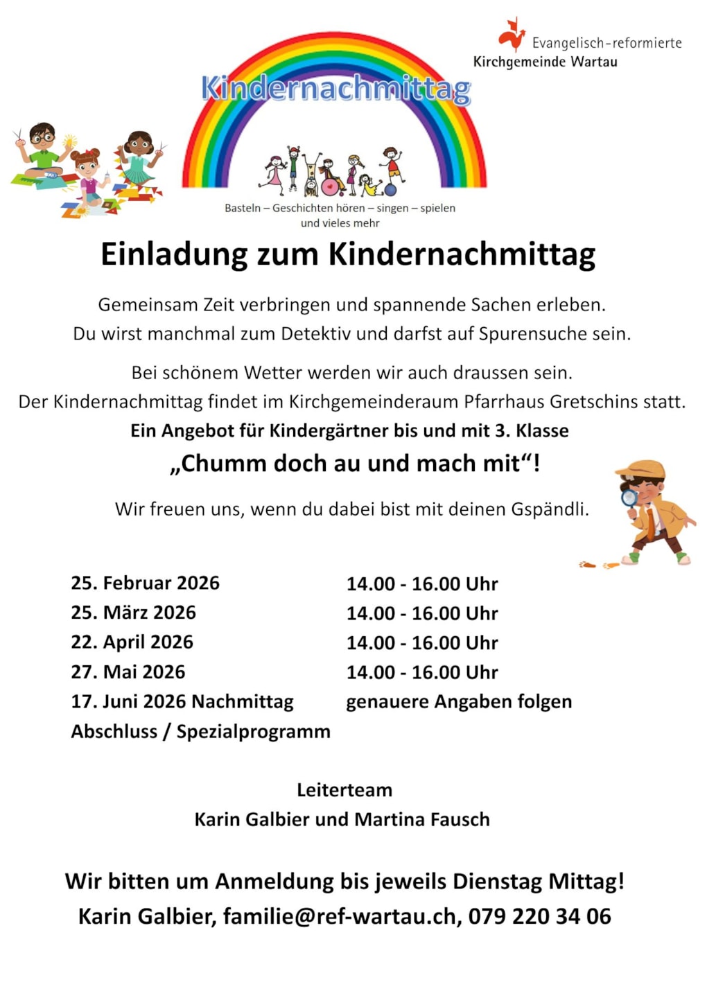 Kindernachmittag